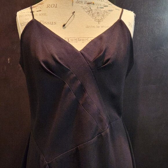 NWT BCBG "Cornelia" Black Cocktail Dress Size 12 - Picture 2 of 10